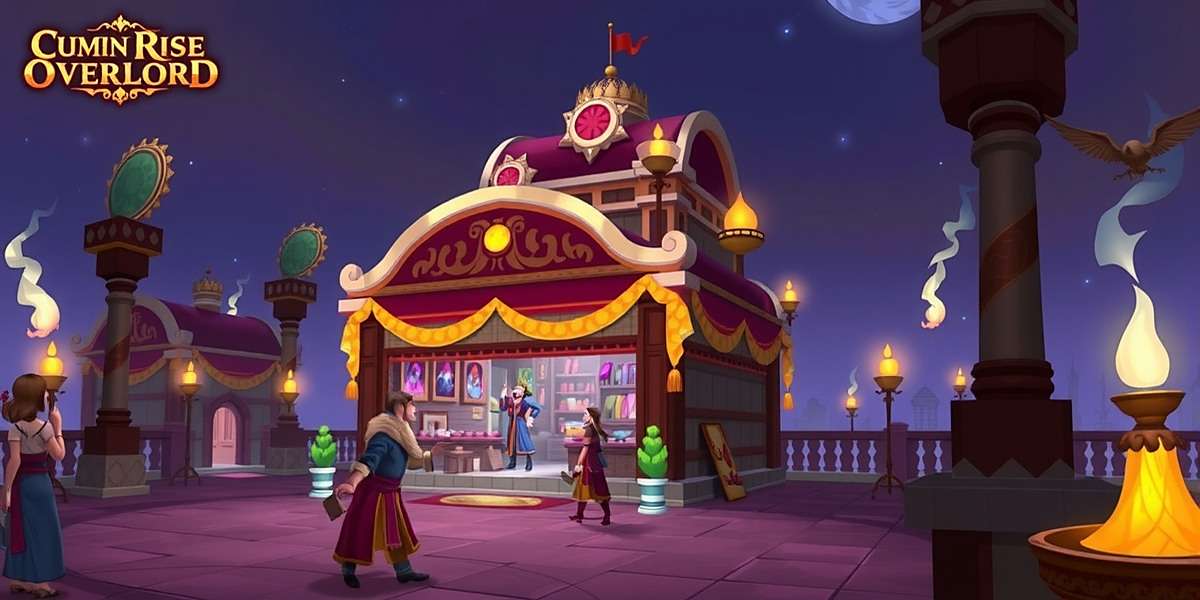 Cumin Rise Overlord Diwali event with decorated market and special quests