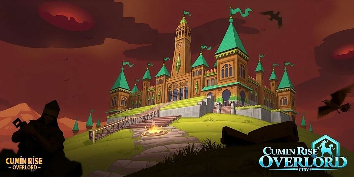 Concept art for upcoming Cumin Rise Overlord expansion featuring Northeast India regions